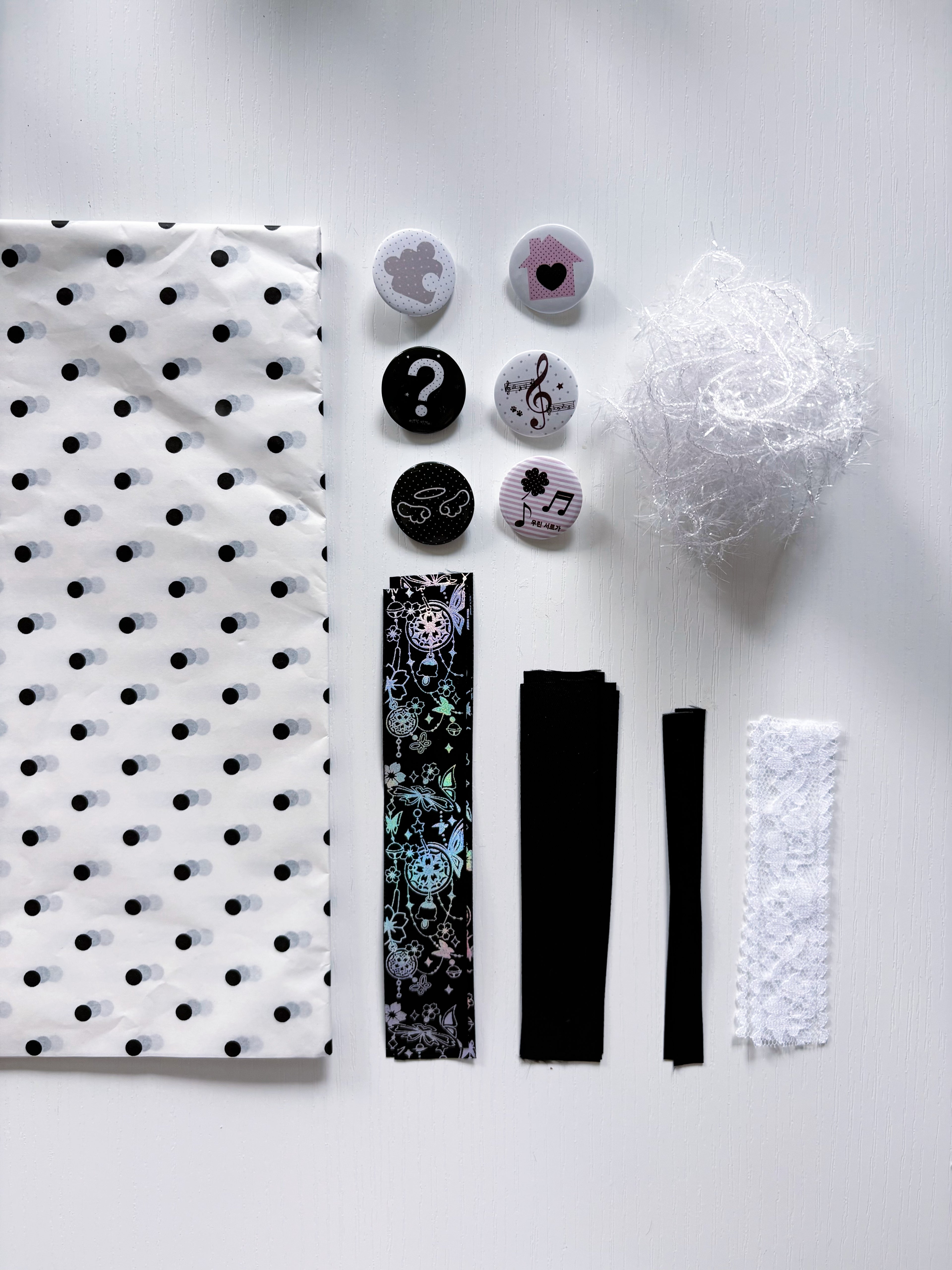 Black Fairy — DIY GIFT WRAPPING KIT