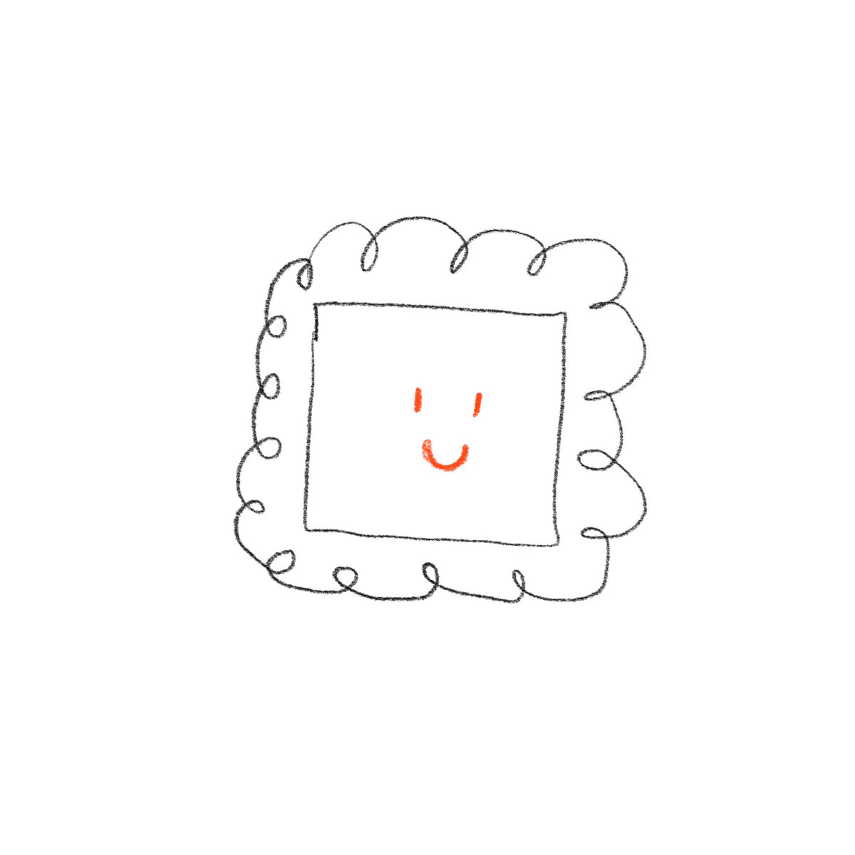 Ruffle Cotton Coaster & Table Mat